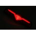 Toyota 86 12- Red Clear Light Bar LED Bumper Lamp
